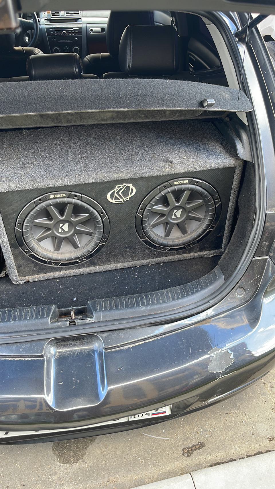 Bose аудиосистема — Mazda 3 (1G) BK, 2 л, 2005 года | автозвук | DRIVE2