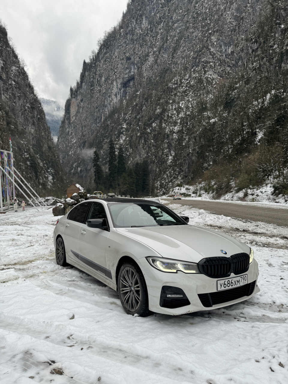 Поездка на ЮГ и первые приключения — BMW 3 series (G20), 2 л, 2019 года |  путешествие | DRIVE2