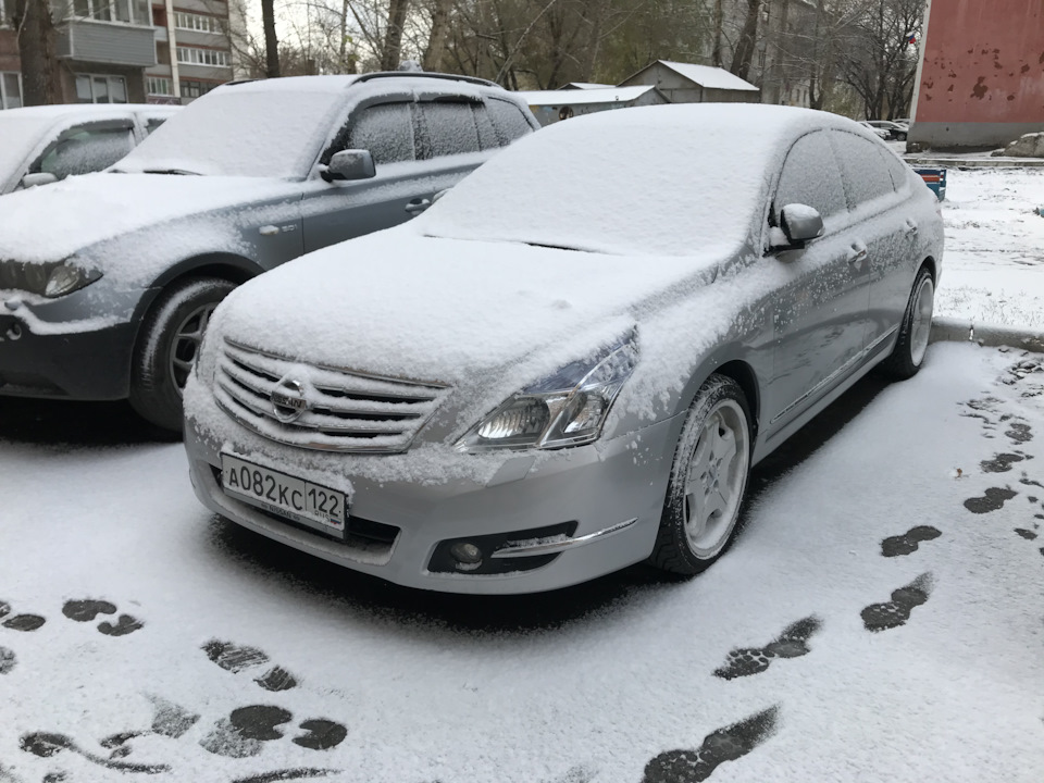 🆘 — Nissan Teana (J32), 3,5 л, 2008 года | наблюдение | DRIVE2