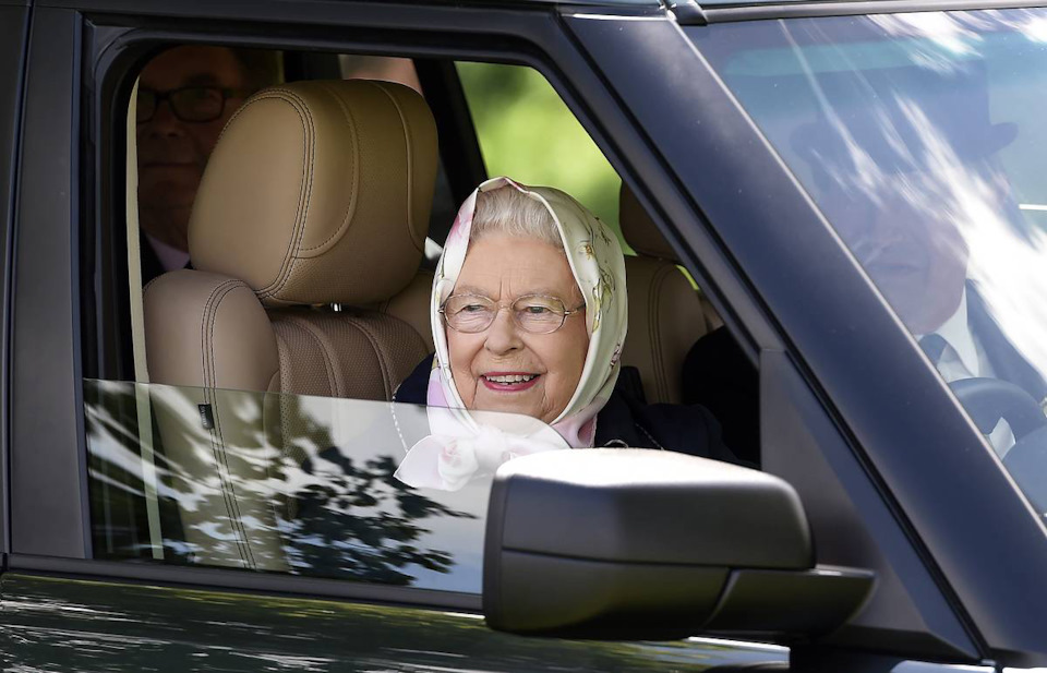 Фото в бортжурнале Land Rover Range Rover (3G)