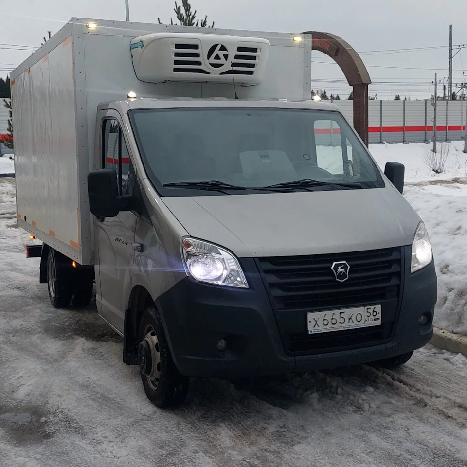 Не работают задние габариты Некст — ГАЗ Газель, 2,5 л, 2010 года ...