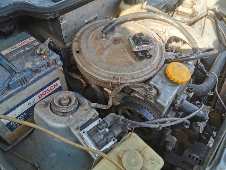 Опять катушка зажигания… — СеАЗ Ока 11113, 0,7 л, 2002 года ...