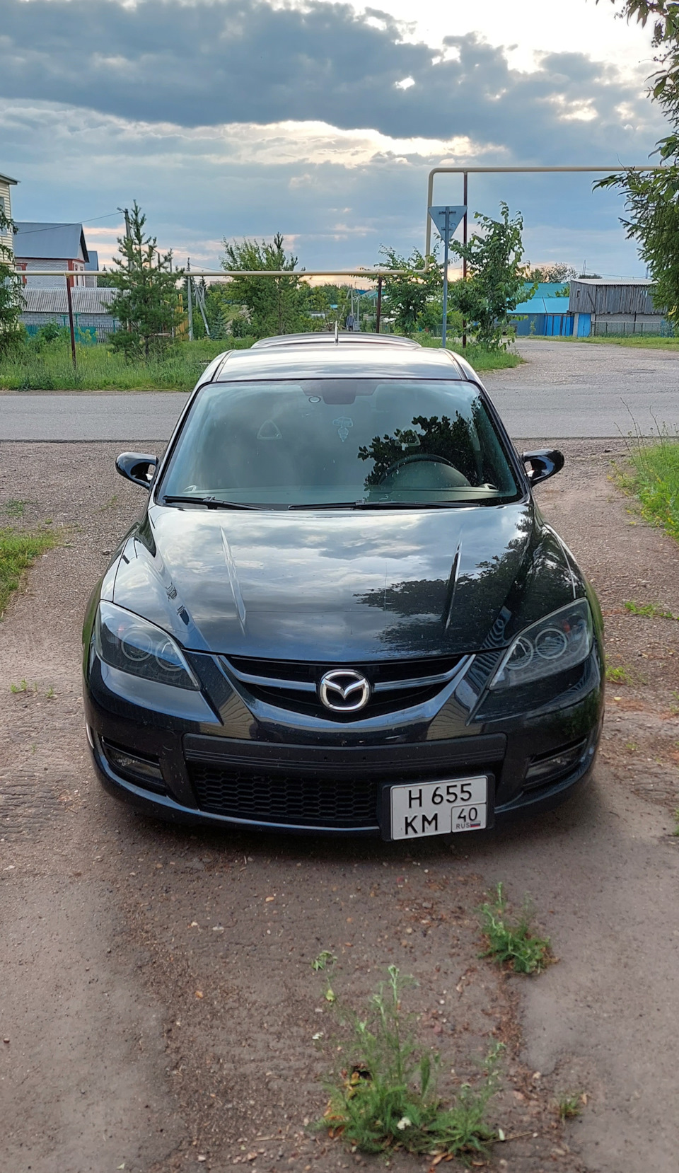 66. Зеркала GANADOR мазда 3 бк. — Mazda 3 (1G) BK, 2 л, 2007 года ...