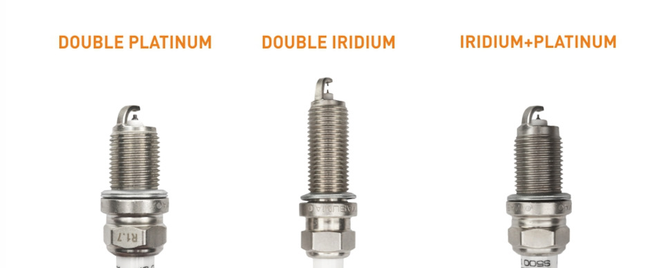 Свечи зажигания Double Platinum и Double Iridium от Masuma. Отличия от ...