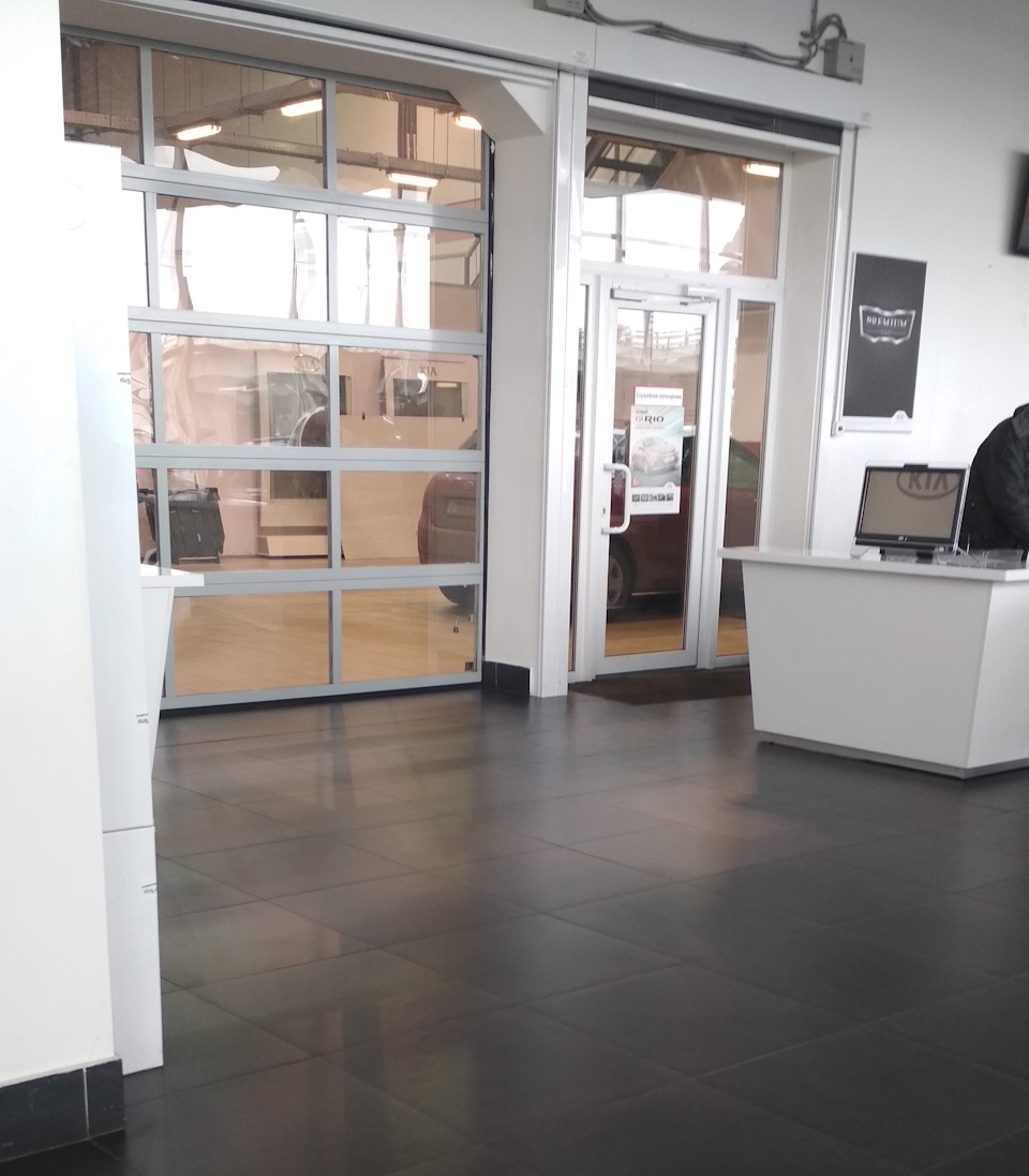 Фото в бортжурнале KIA Ceed (1G)