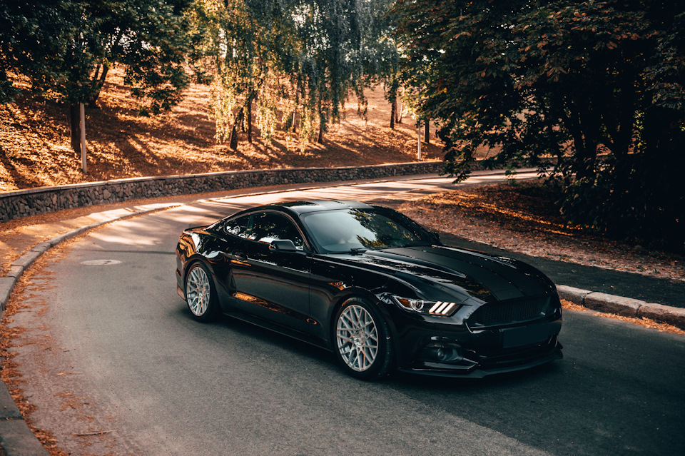 Фото в бортжурнале Ford Mustang (6G)