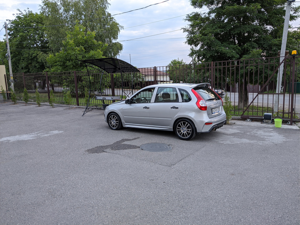 Сделал фару с холодным впуском — Lada Калина Хэтчбек (2G), 1,6 л, 2014 ...