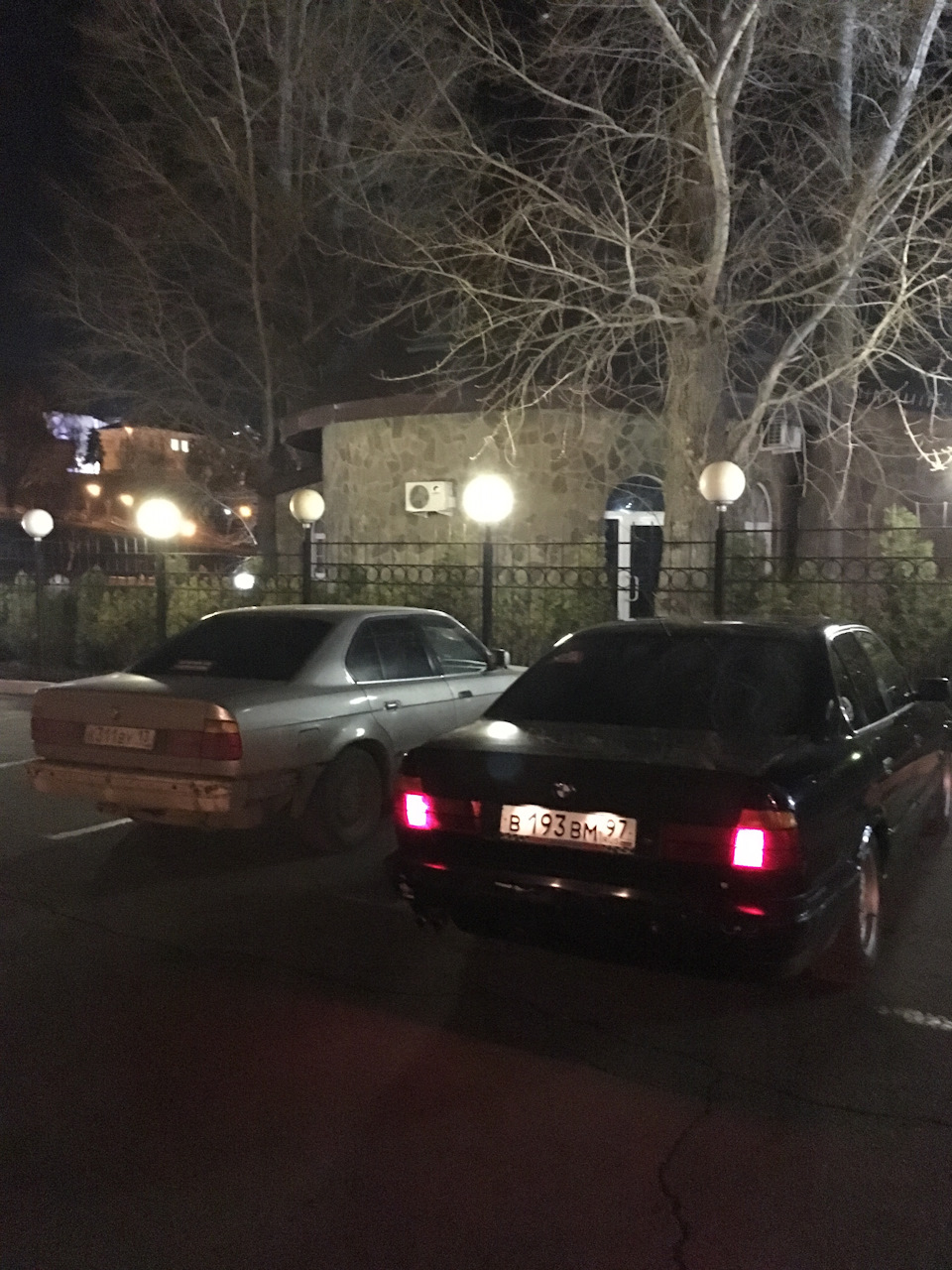 Фото в бортжурнале BMW 5 series (E34)