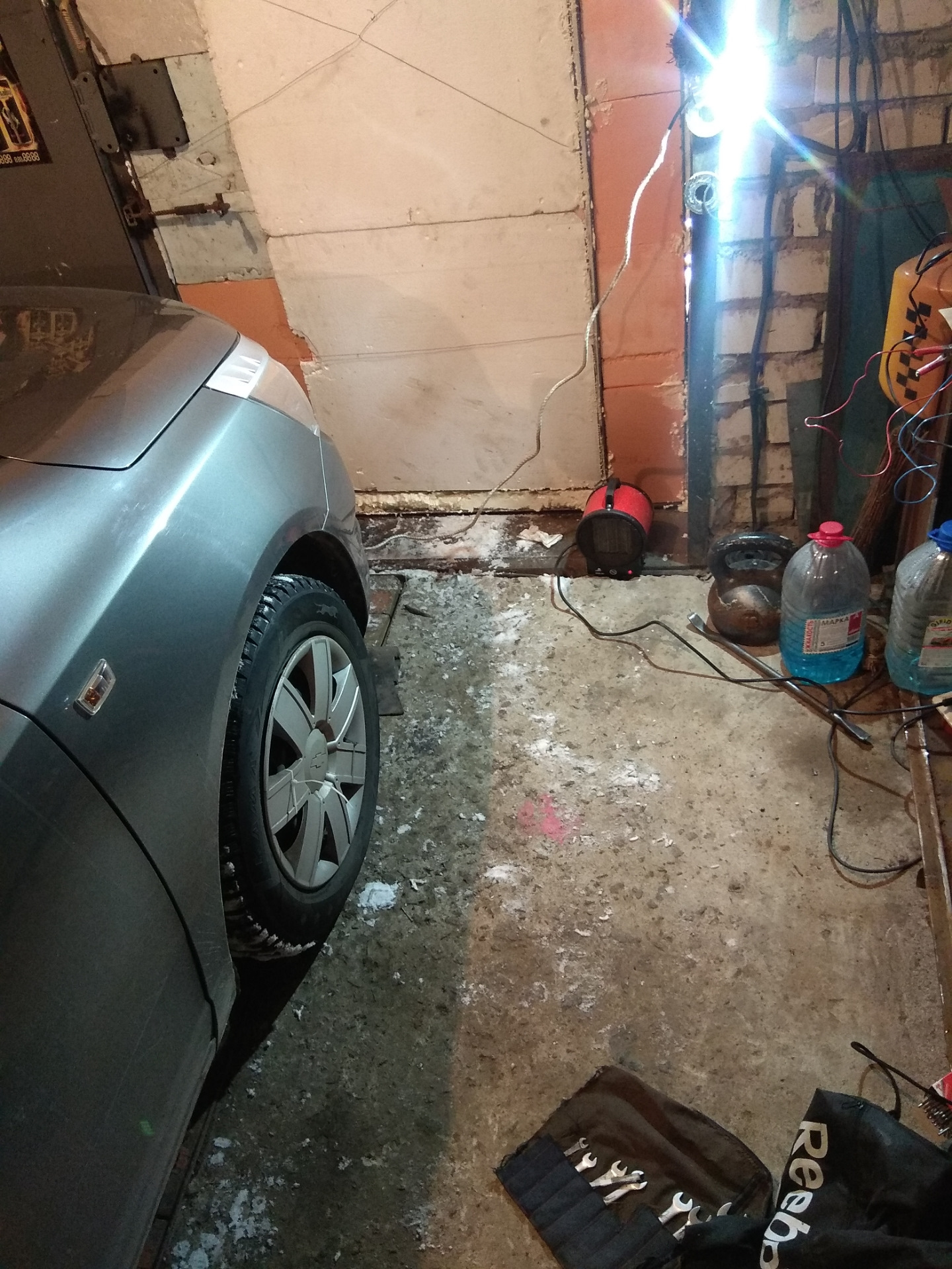 Стойка стабилизатора — Chevrolet Cobalt (2G), 1,5 л, 2013 года ...