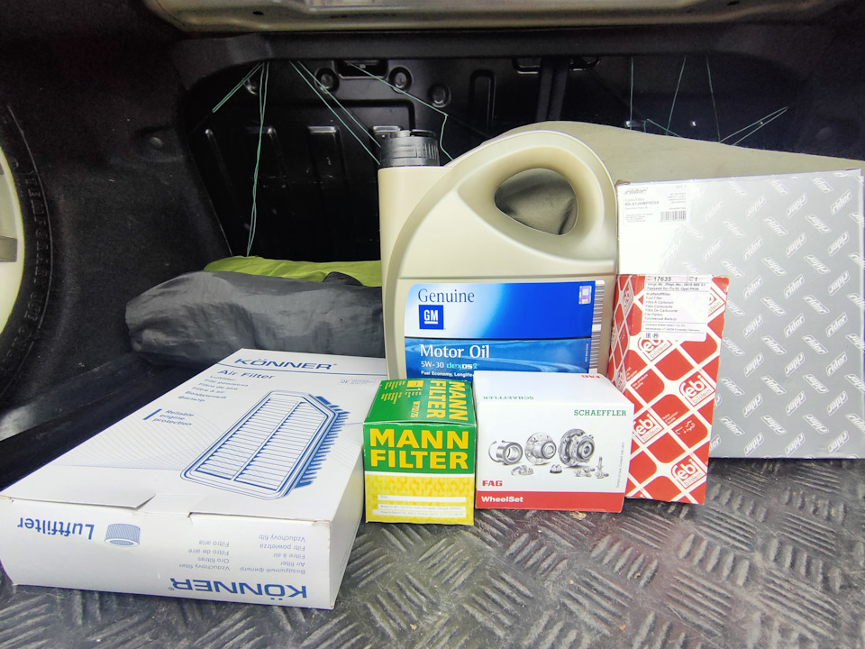 ТО-10 (06.11.2020) ТО ГБО, замена фильтров. — Chevrolet Aveo Sedan (1G ...