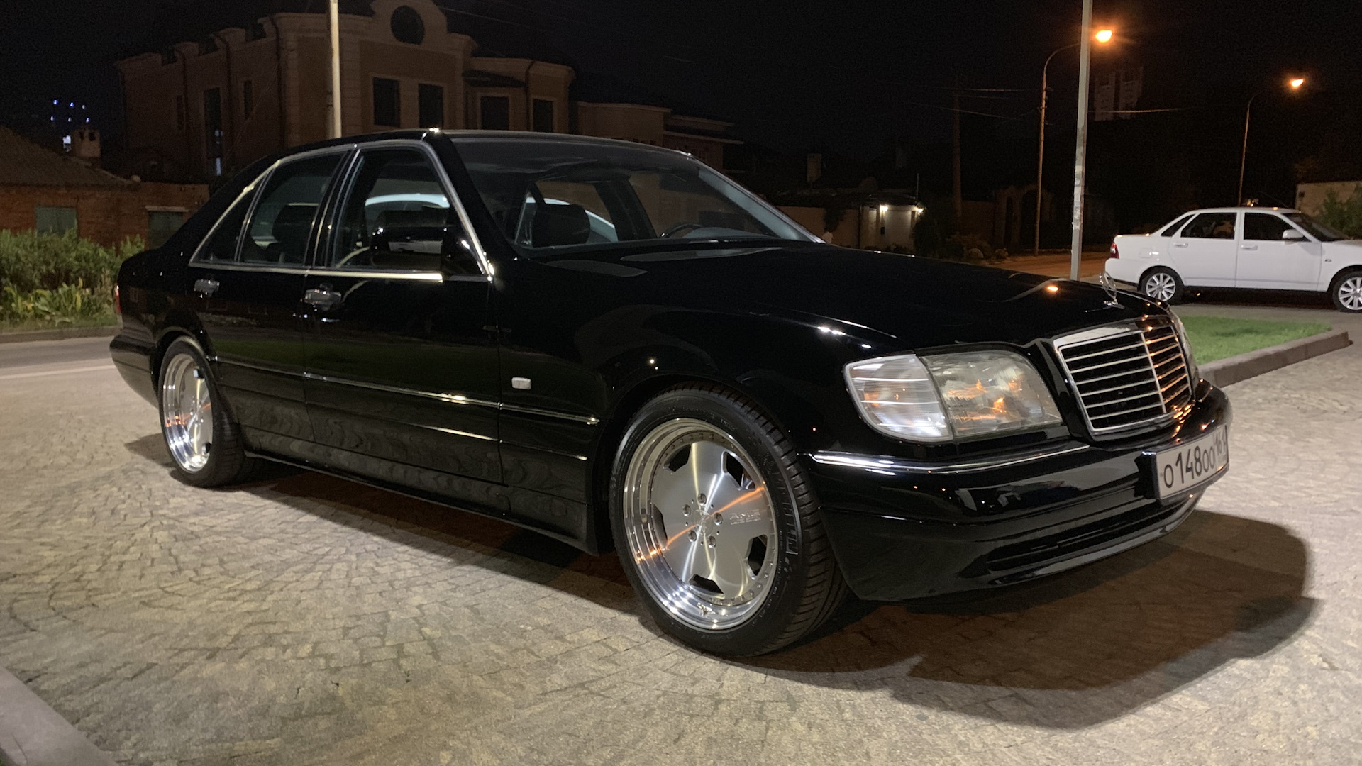 Mercedes-Benz S-Class (W140) 5.0 бензиновый 1994 | AMG Limited Edition на  DRIVE2