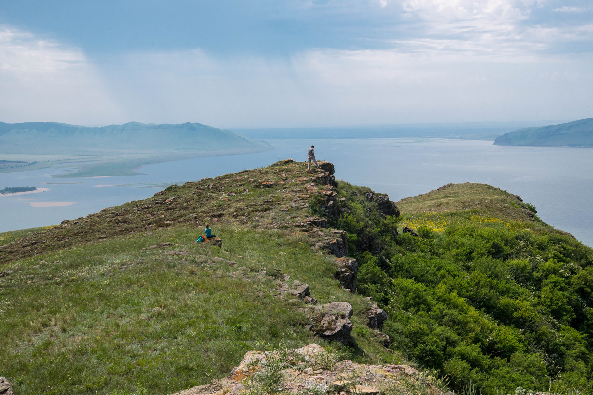 красноярское море тепсей