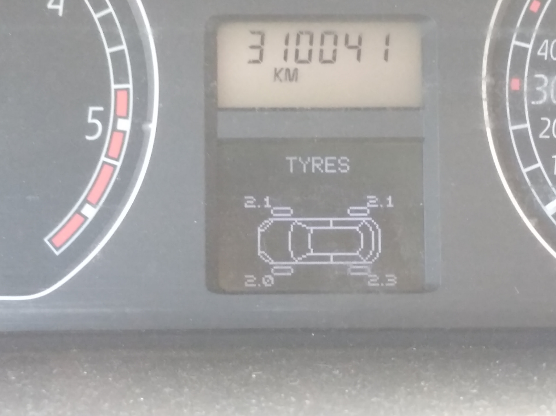 Привязка датчика давления шин Рено Лагуна 2 — Renault Laguna II, 1,9 л ...