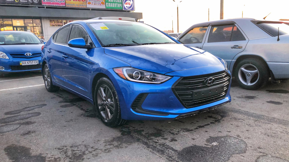 Hyundai Elantra ⚡️ELECTRIC BLUE USA