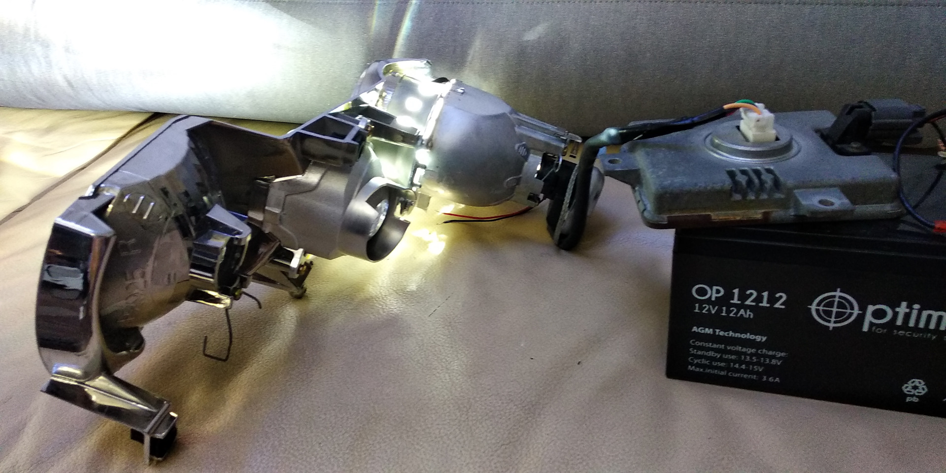 Ремонт блока розжига ксенона Acura TSX ( Аккорд 7 ) — Acura TSX (1G), 2 ...