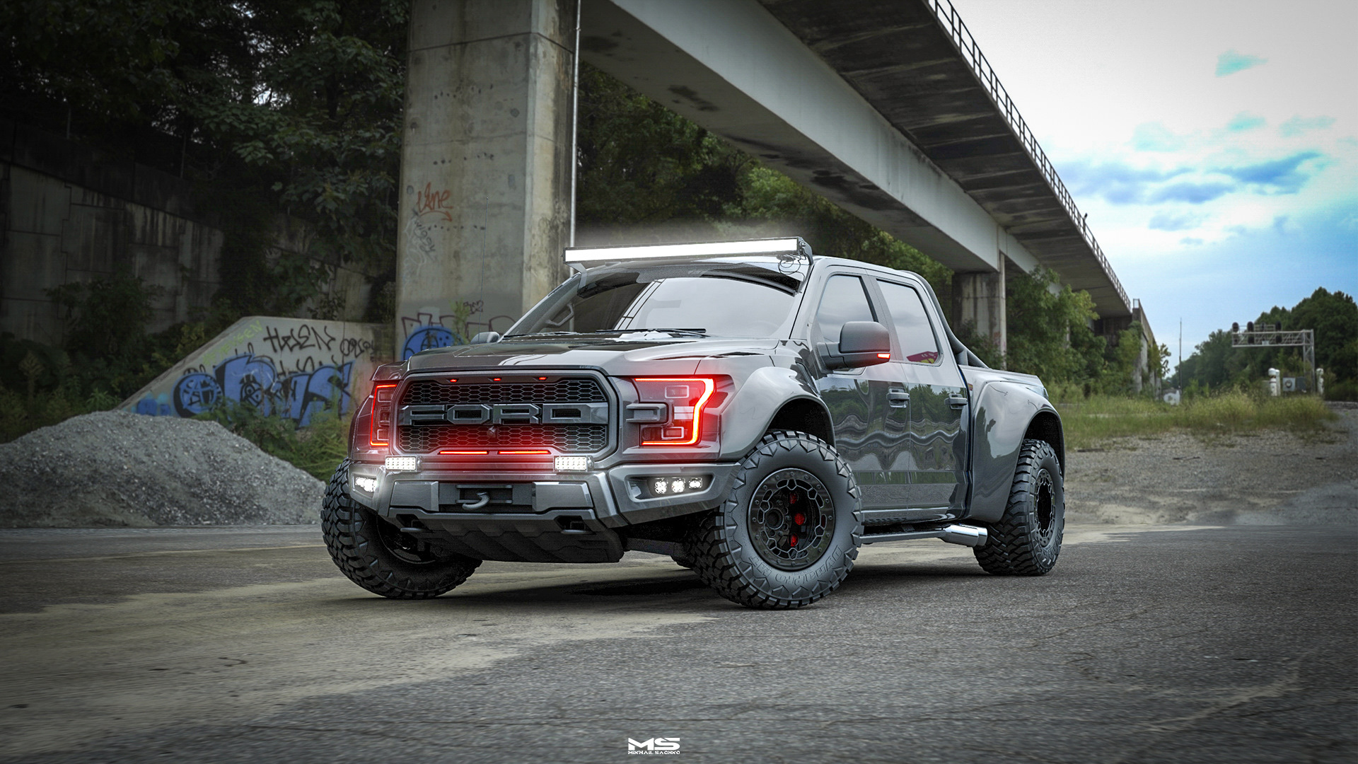 Ford f150 Raptor off Road