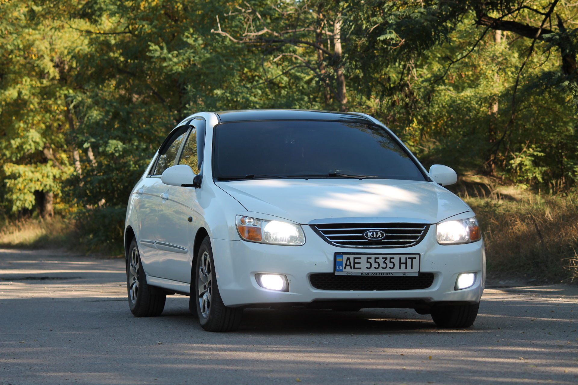 kia cerato 2007