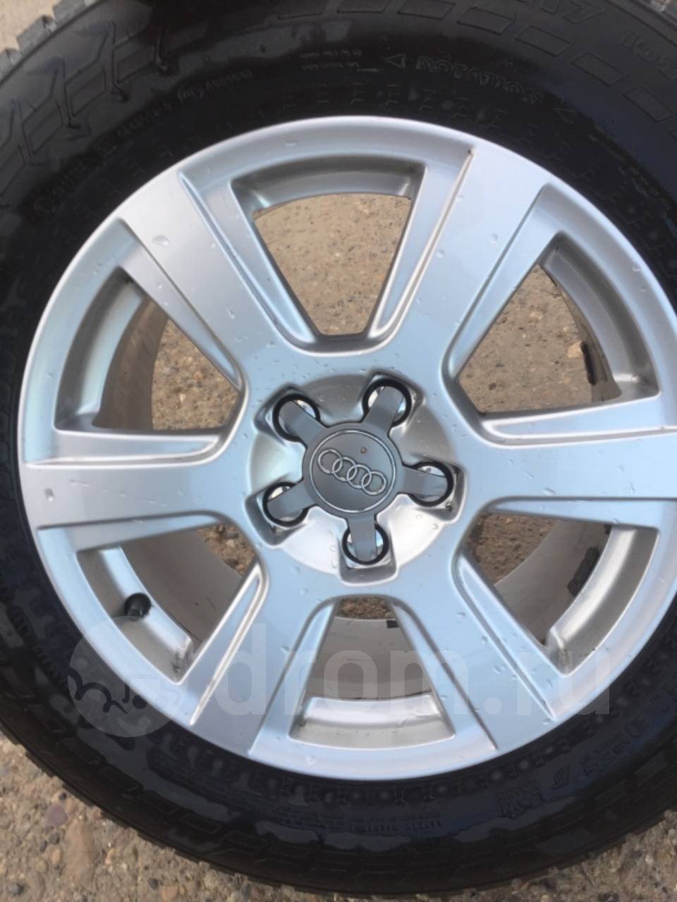 Диски R17 — Audi Q5 (1G), 2 л, 2013 года | колёсные диски | DRIVE2