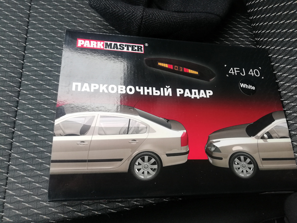 Парктроник на 4 датчика Паркмастер — KIA Rio (4G), 1,6 л, 2019 года ...