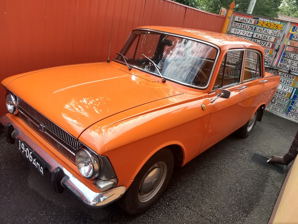 Москвич 412 проект