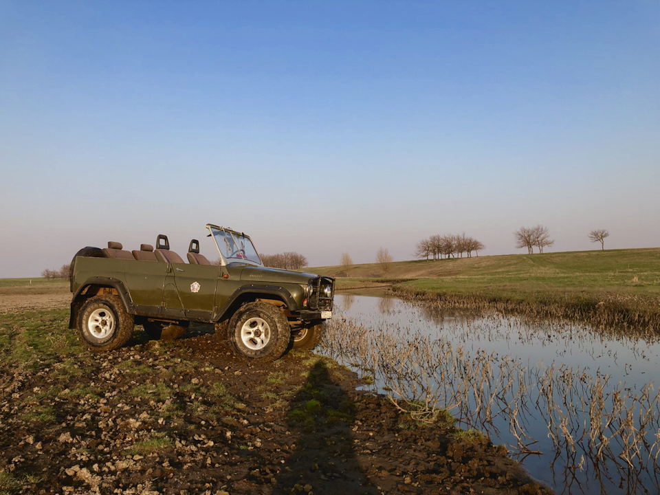 Установка руля от Хантера и тестирование трибосоставов Suprotec и ...