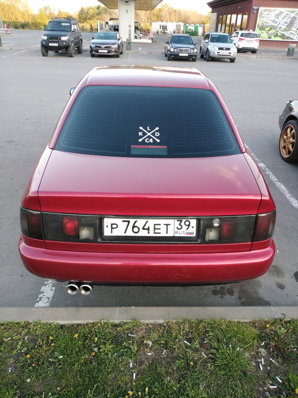 Фото в бортжурнале Audi A6 (C4)