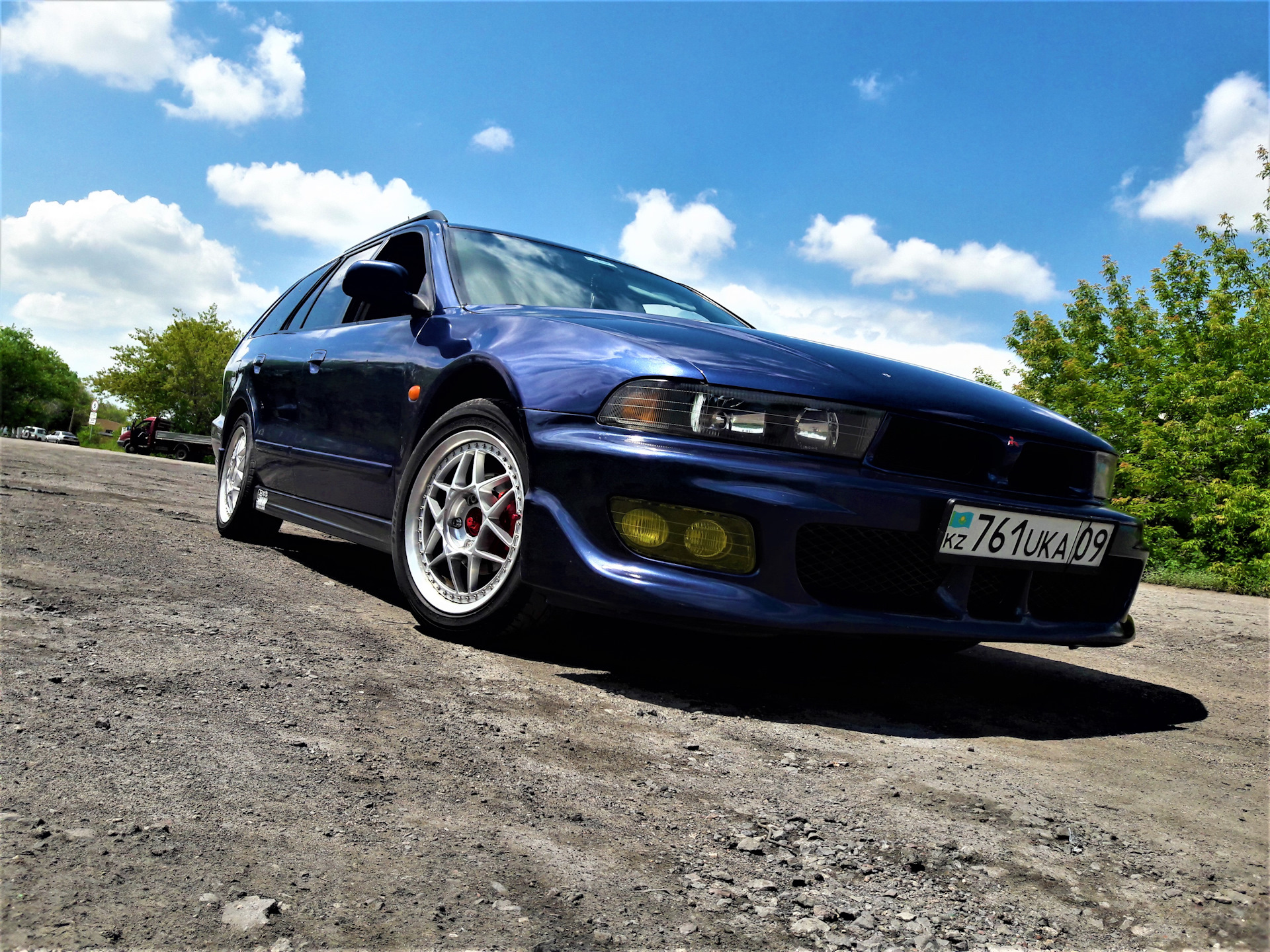 Фото mitsubishi galant 8