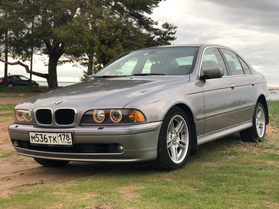 Отзыв владельца BMW 5 series (E39) — фотография. 