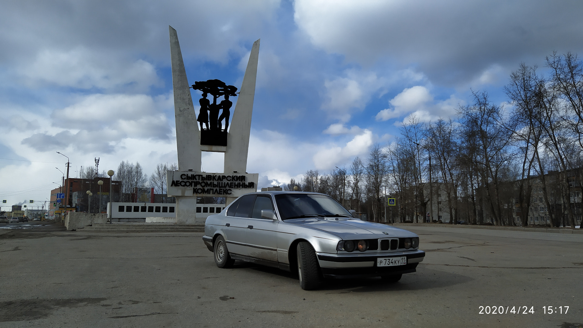 BMW 5 series (E34) 2.5 бензиновый 1991 | Дур машина на DRIVE2