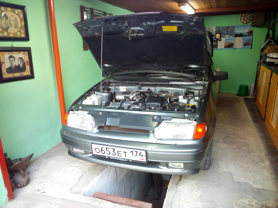 Удаление катализатора — Lada 2115, 1,5 л, 2006 года | своими руками ...