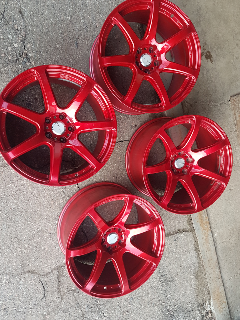 Покупка дисков Work — Lexus IS II, 3 л, 2007 года | колёсные диски | DRIVE2