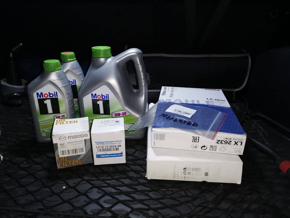 Очередное ТО — Mazda CX-7, 2,3 л, 2011 года | плановое ТО | DRIVE2