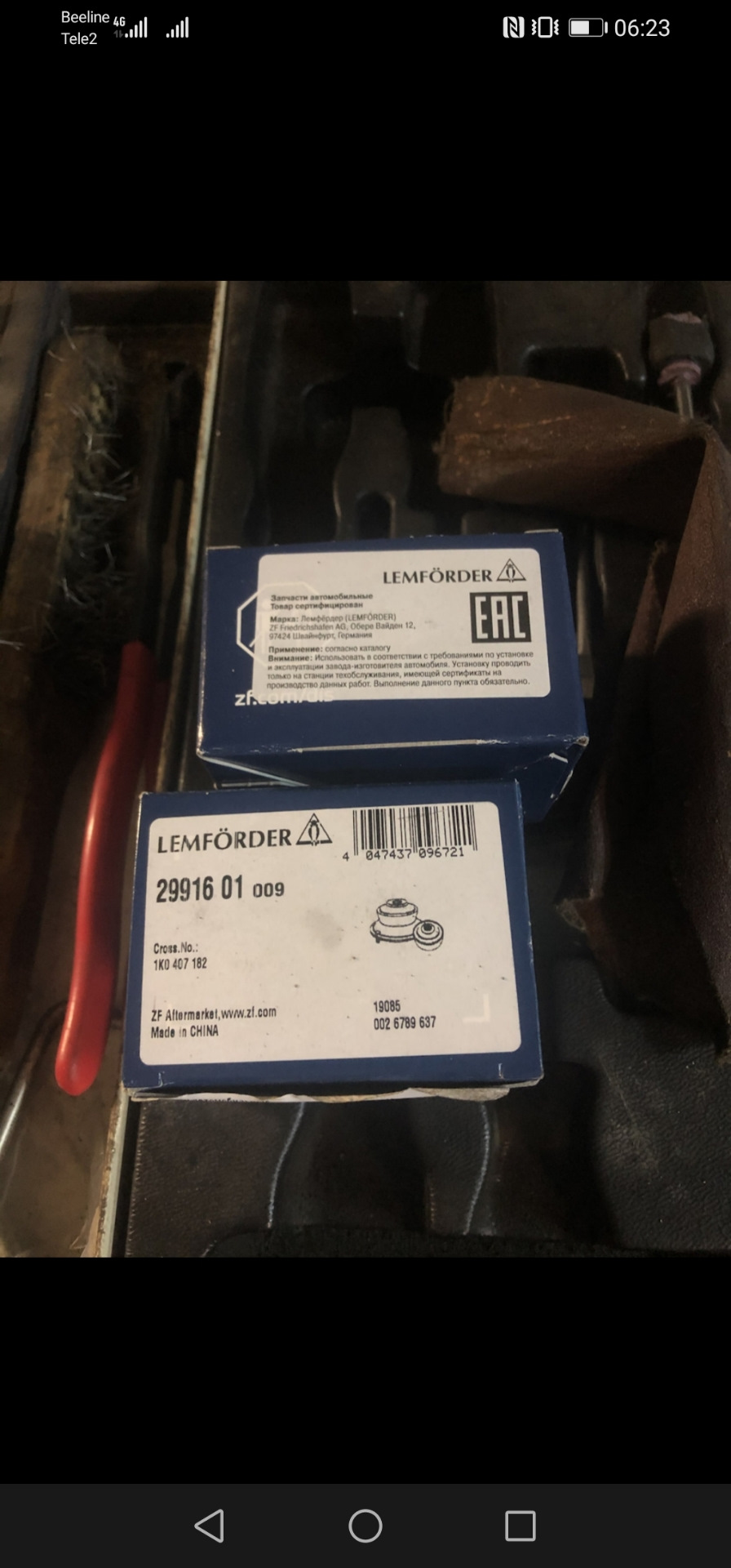 Замена сайлентблоков в передней подвеске — Skoda Superb Mk2, 1,8 л ...