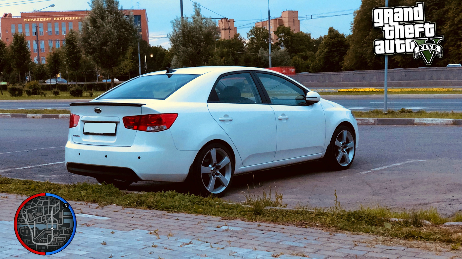 KIA Cerato (2G) 1.6 бензиновый 2012 | Gt-line на DRIVE2