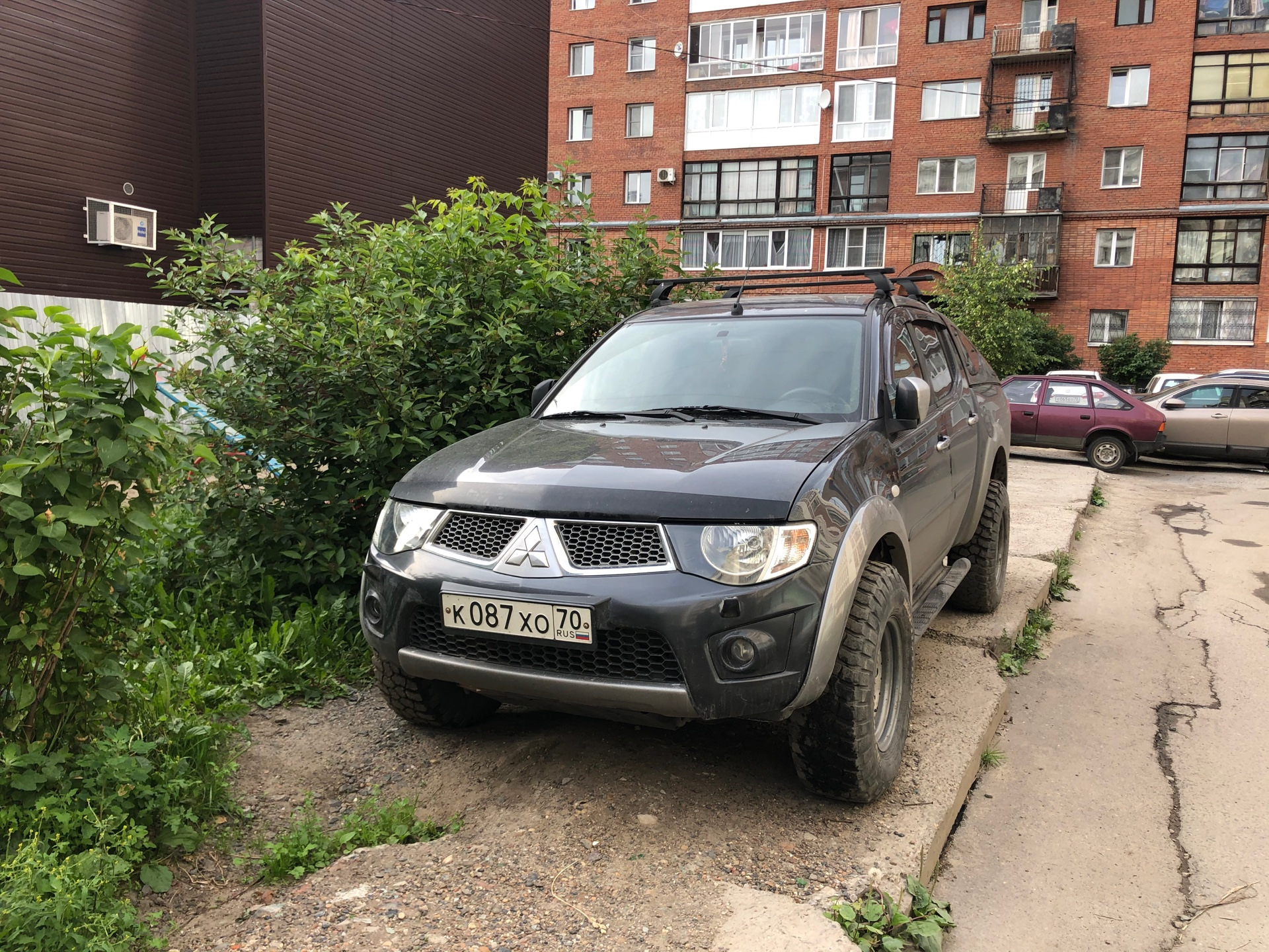 Какой вылет диска на Л200 (много фото) - avtozahod.ru