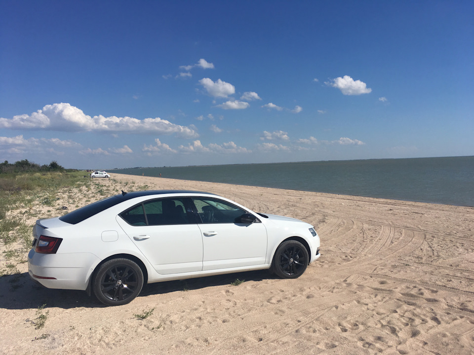 Skoda Octavia a7 White