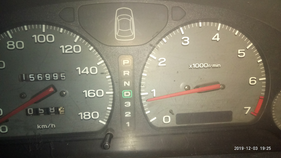 Машина поднимает обороты — Subaru Legacy (BD/BG/BK), 2 л, 1996 года ...