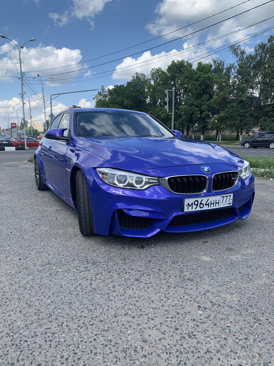 Свежие фотки +Авто продаётся — BMW 3 series (F30), 2 л, 2012 года | продажа  машины | DRIVE2