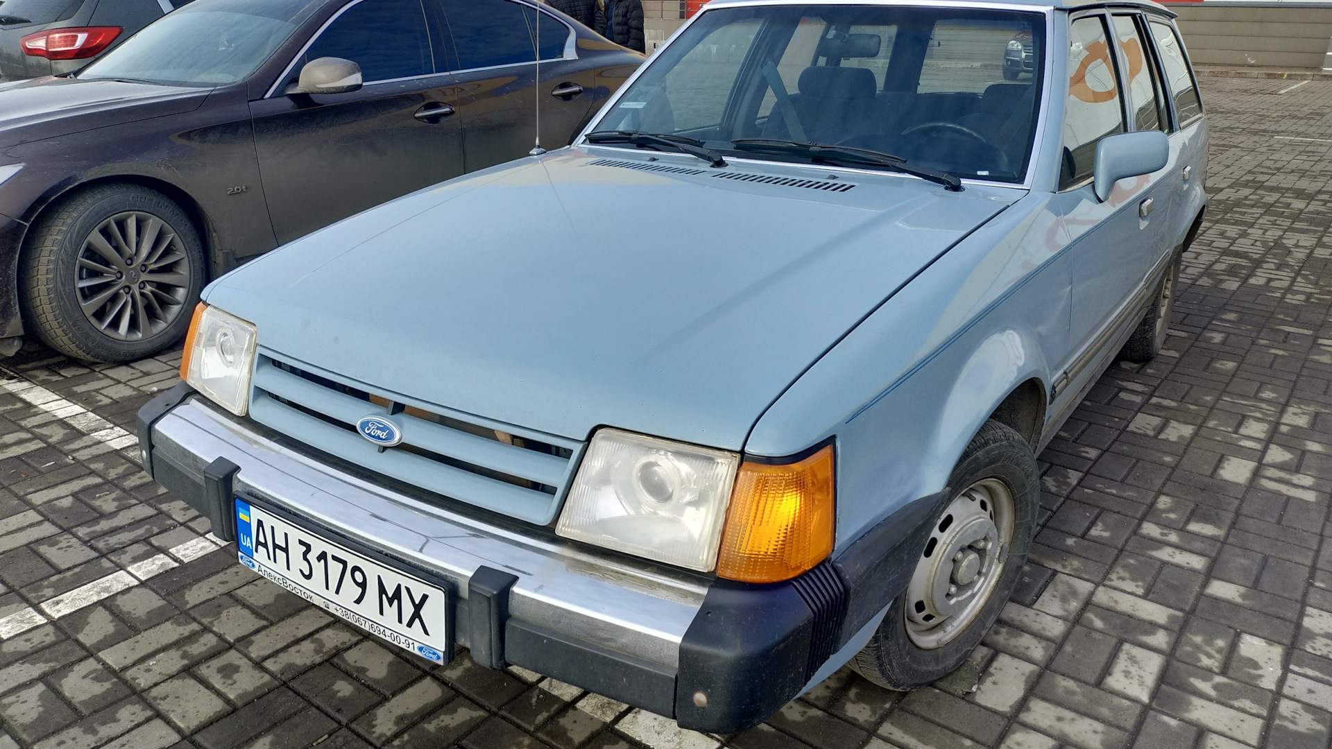 Ford Escort (1G) 1.9 бензиновый 1988 | капсула времени на DRIVE2