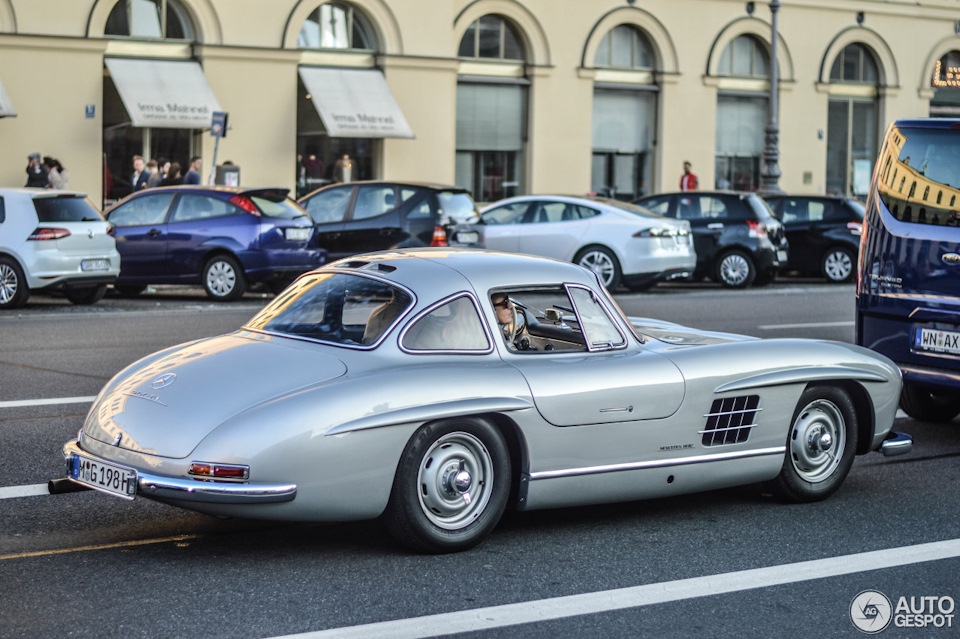 Mercedes 300sl Gullwing