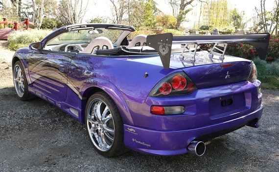 Mitsubishi Eclipse Форсаж 2