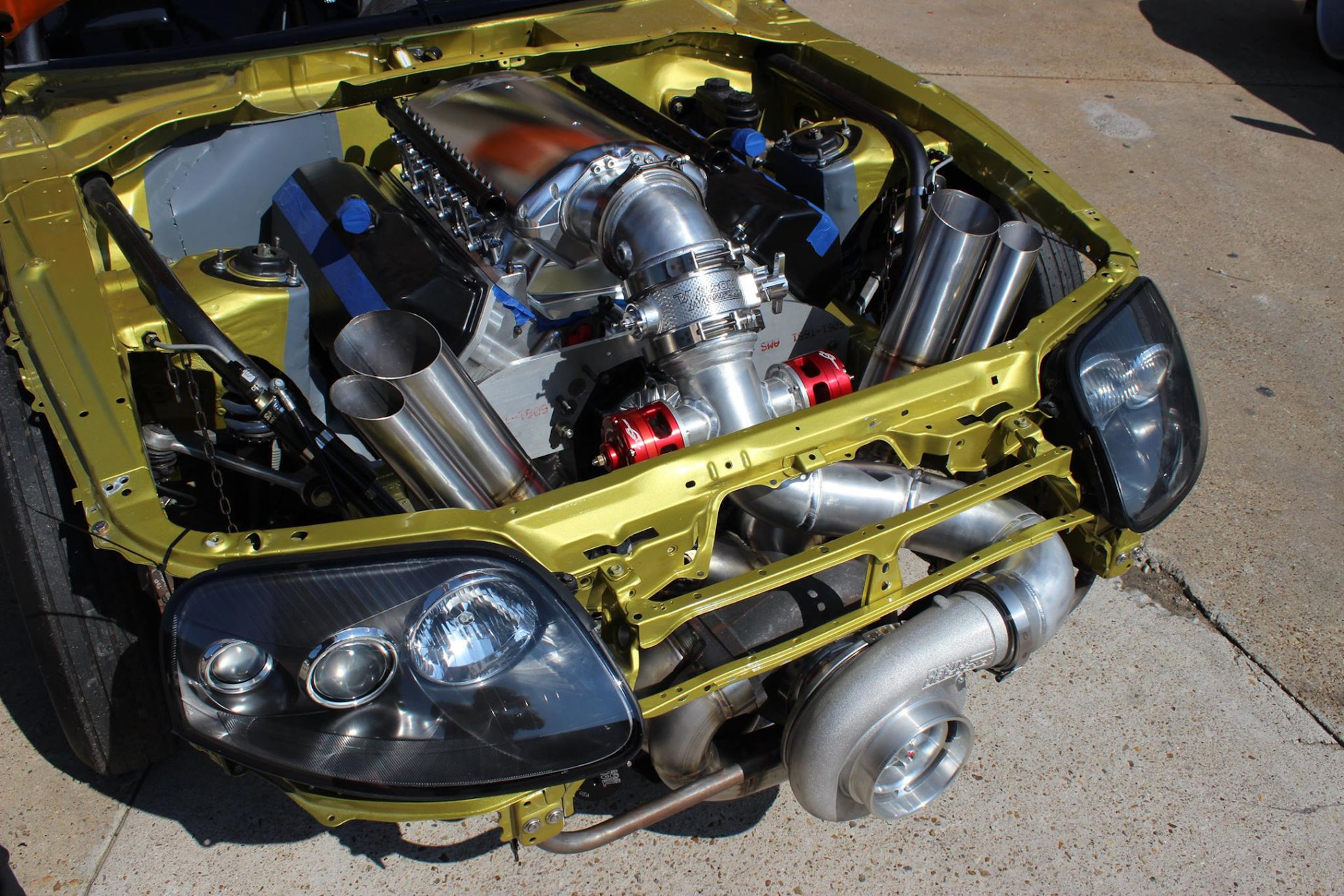 2jz Lamborghini