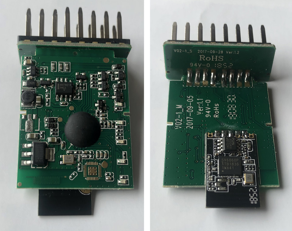 Такой ELM327 не работает с VAG Virtual Cockpit — Skoda Octavia A5 Mk2