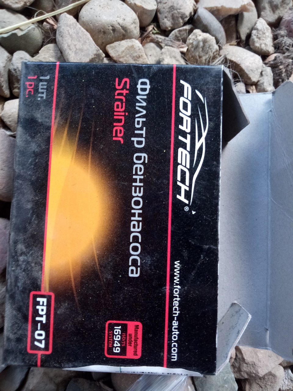 FPT07 Сетка топливного насоса FORTECH | Запчасти на DRIVE2