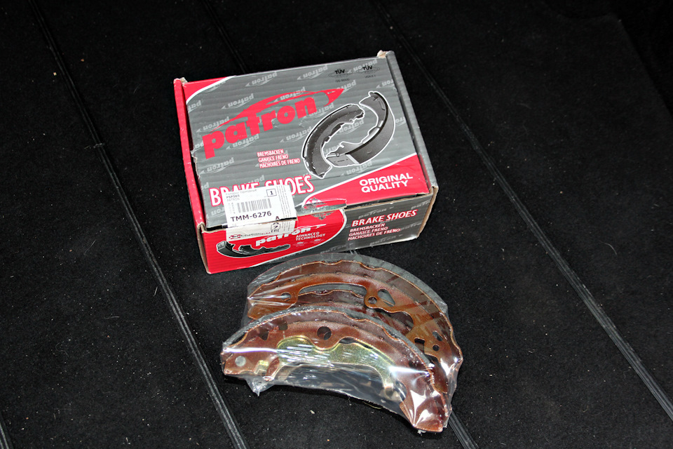 PSP565 Колодки тормозные барабанные задн FORD: FOCUS 1.4-1.8TDCI 98 ...