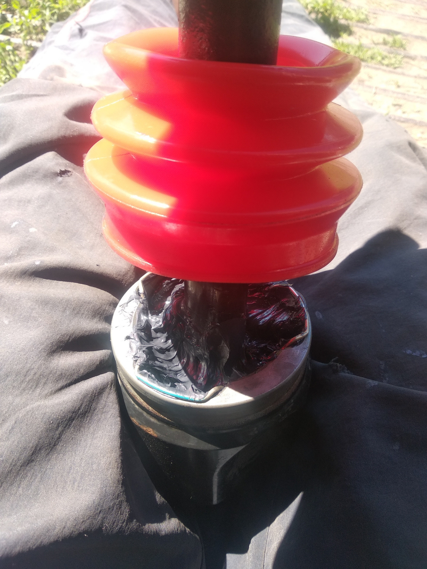 Замена пыльников на трепоидах и подшипника с сальником правой полуоси ...