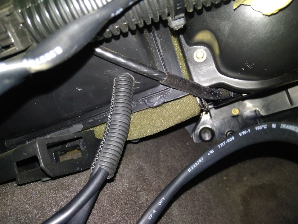 Перенос индикатора широкополосника в воздуховод вентиляции — Pontiac ...