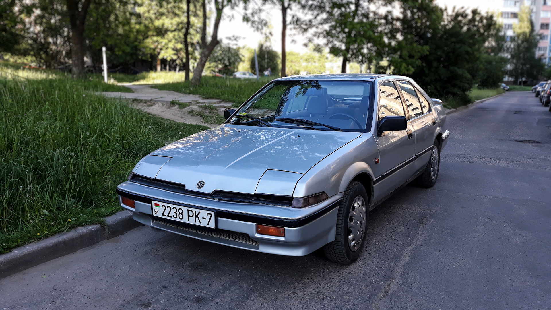 Honda Integra (AV, DA1-DA3) 1.5 бензиновый 1987 | Первая любовь на DRIVE2