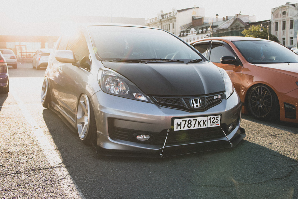 Honda Fit 2008 stance