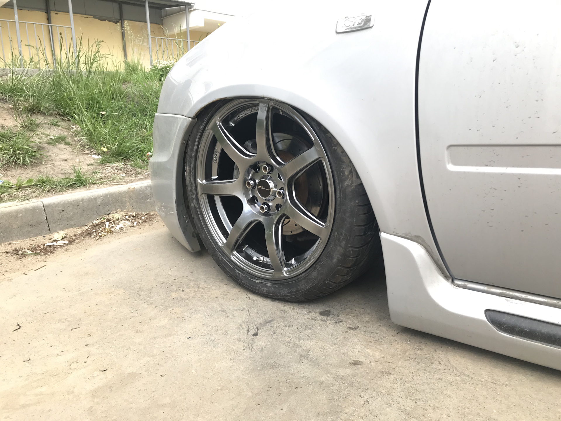 Work emotion CR Kai r16 Приора